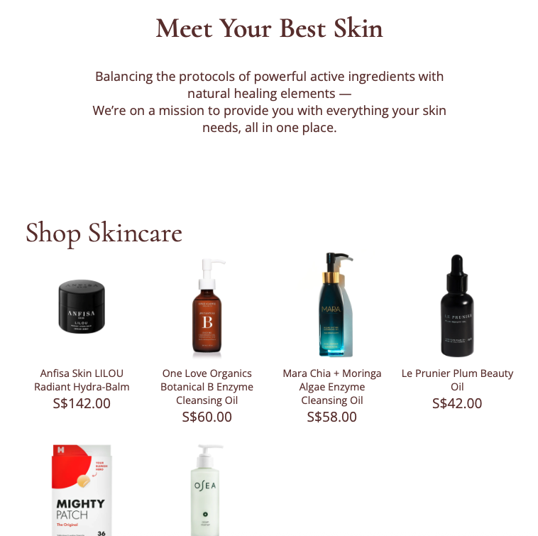 Screenshot of the Verra website’s Shop section.